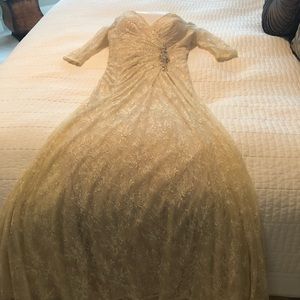 Mother of the bride gown